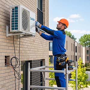 فني تمديد نحاس، تمديدات التكييف للمشاريع، تركيب وحدات خارجية وداخلية، نحاس أمريكي أصلي، صيانة دورية للمكيفات، تنظيف فلاتر الهواء